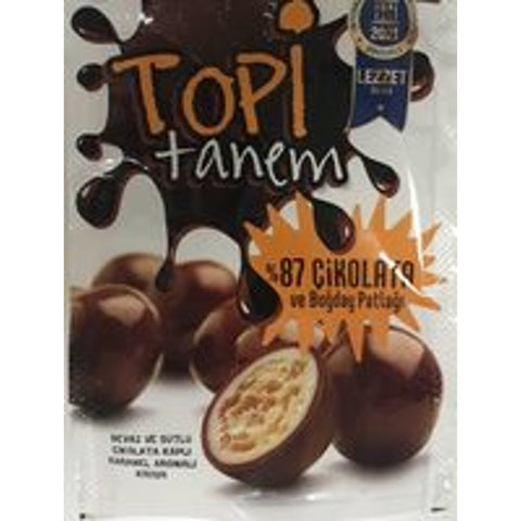 Topi Tanem 87% Chocolate Caramel Crispy 120g