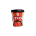 Topokki Korean Rice Cake Kimchi 113g - CAFELAX