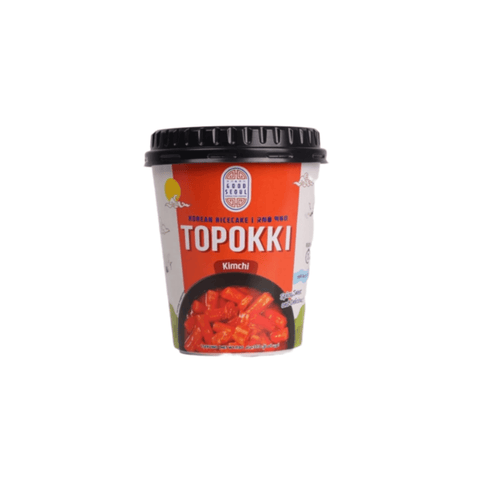 Topokki Korean Rice Cake Kimchi 113g - CAFELAX