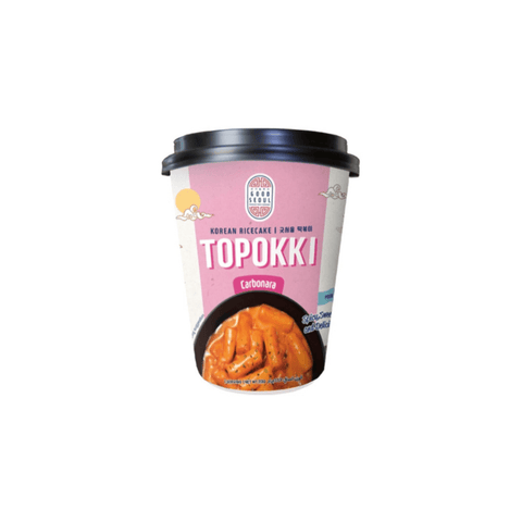 Topokki Korean Ricecake Carbonara 113g - CAFELAX
