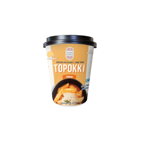 Topokki Korean Ricecake Cheese 113g - CAFELAX