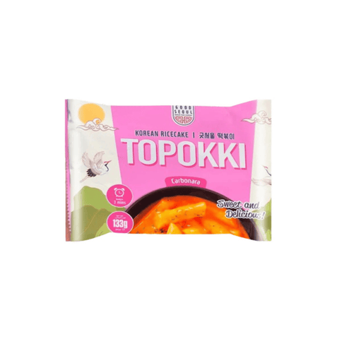 Toppoki Korean Ricecake Carbonara 133g - CAFELAX