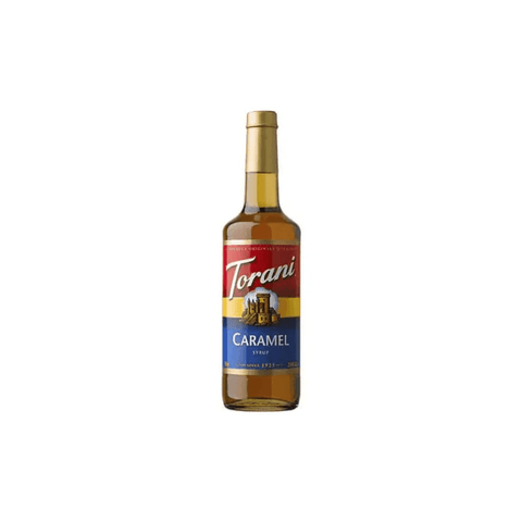 Torani Caramel Syrup 750ml - CAFELAX