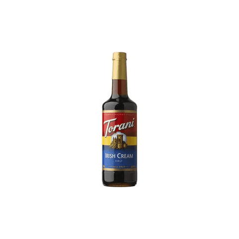 Torani Irish Cream Syrup 750ml - CAFELAX
