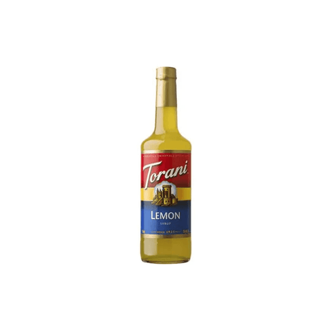 Torani Lemon Syrup 750ml - CAFELAX