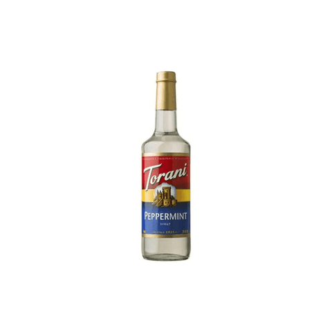 Torani Peppermint Syrup 750ml - CAFELAX