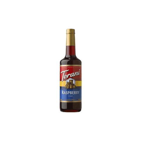 Torani Raspberry Syrup 750ml - CAFELAX