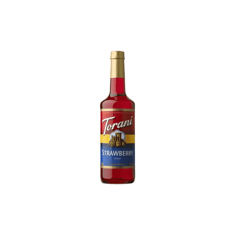 Torani Strawberry Syrup 750ml - CAFELAX