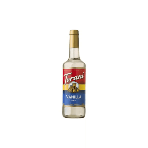 Torani Vanilla Syrup 750ml - CAFELAX