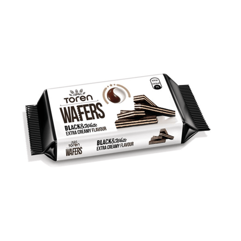 Toren Black & White Extra Creamy Wafer 55g
