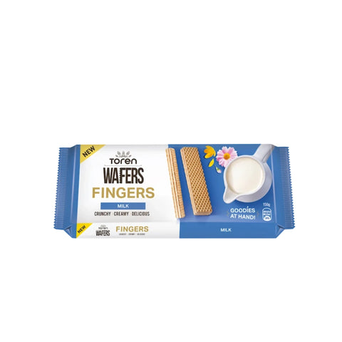 Toren Fingers Crunchy & Creamy Milk Wafer 142g