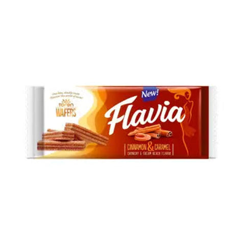Toren Flawia Cinnamon & Caramel Wafer 55g