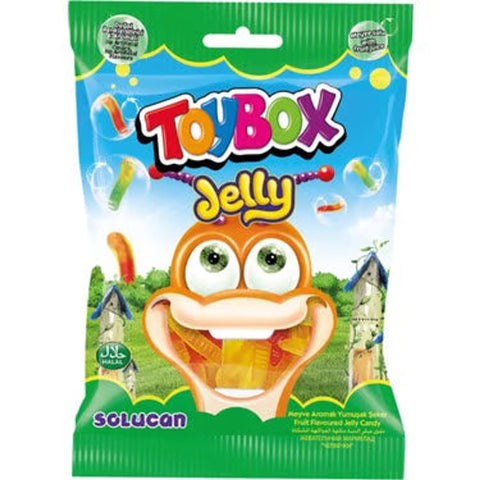 ToyBox Solucan jelly Candy 80g