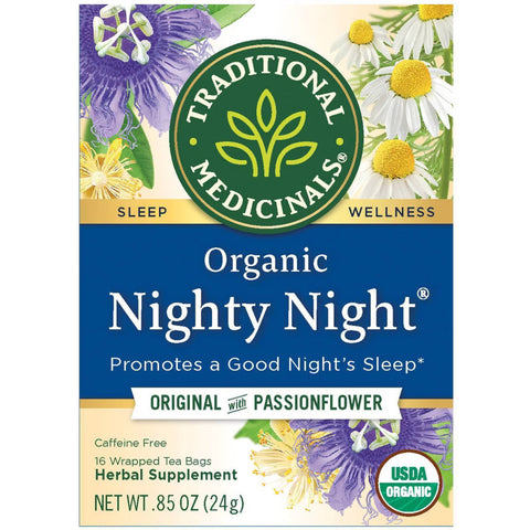 Traditional Medicinals Organic Nighty Night Health 24g