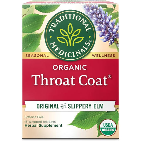 Traditional Medicinals Organic Throat Coat Health 24g