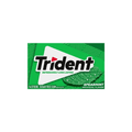 Trident Sugar Free Sprearmint 5 Sticks (Imported) - CAFELAX