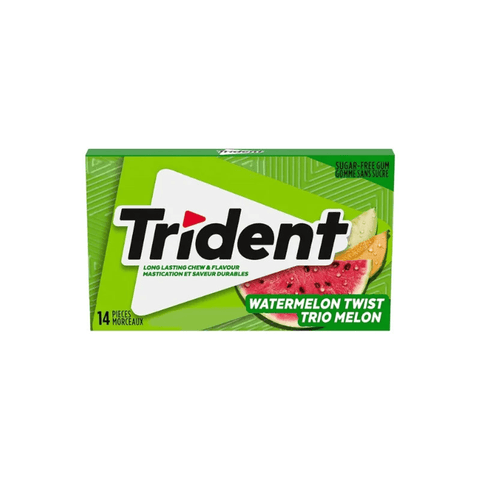 Trident Sugar Free Watermelon Twist 5 Sticks (Imported) - CAFELAX