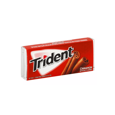 Trident Sugar Free cinnamon Twist 14 Sticks (Imported) - CAFELAX