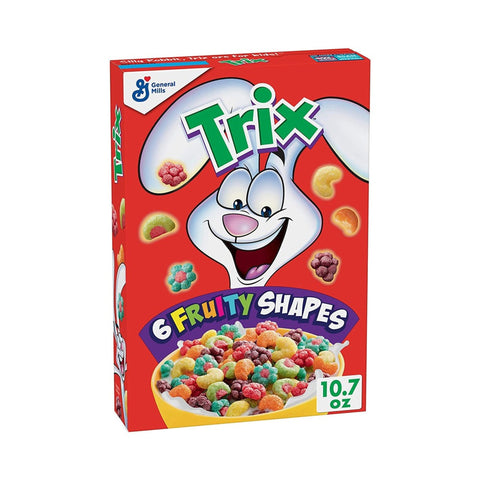 Trix 6 Fruity Shapes General Mills Cereal 303g