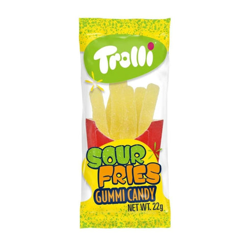 Trolli Sour Fries Gummi Candy 22g
