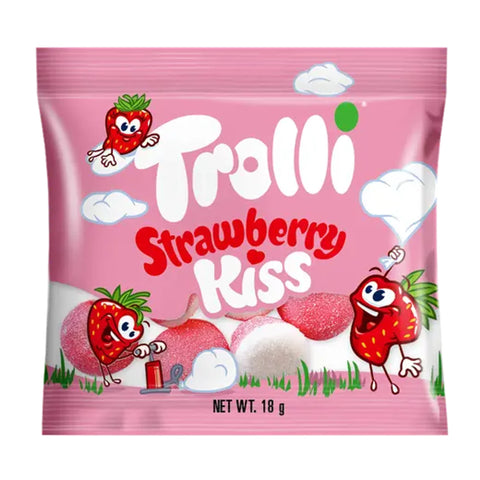 Trolli Strawberry Kiss Candy 18g