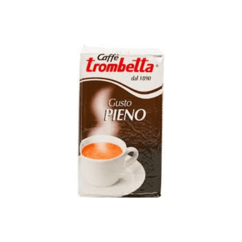 Trombetta Gusto Pieno Ground Coffee 250g - CAFELAX