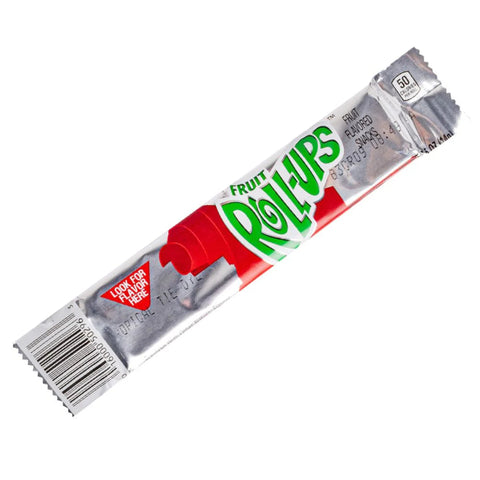 Tutti Fruti Roll-Ups Strawbeery Gummy 14g