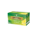 Twinings Green Tea With Lemon - 25 Tea Bags - CAFELAX