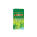 Twinings Green Tea With Mint - 25 Tea Bags - CAFELAX