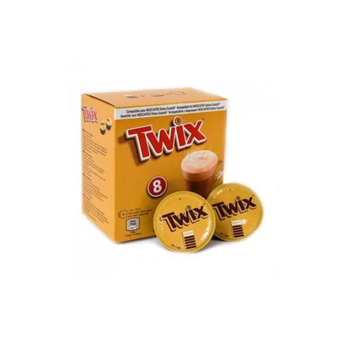 Twix Dolce Gusto Coffee Capsules - 8 Drinks - CAFELAX