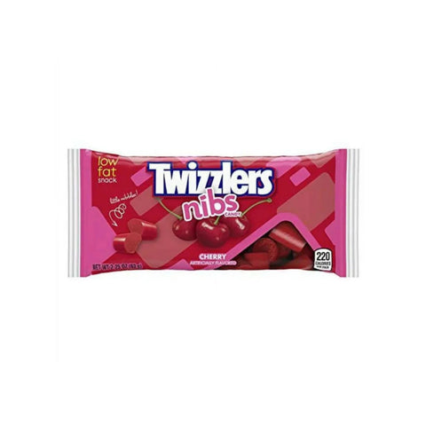 Twizzlers Nibs Cherry Candy 63g