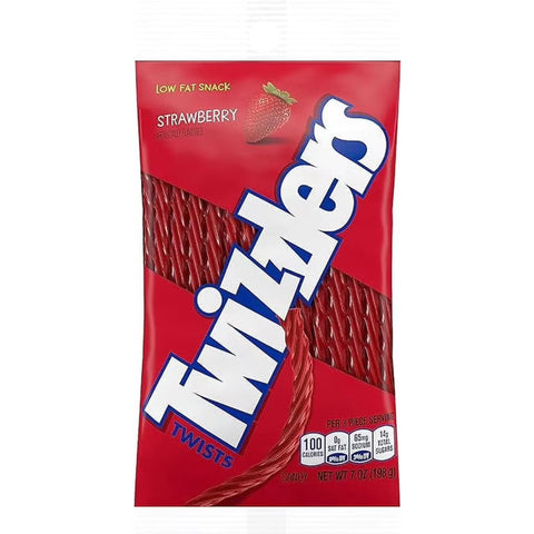 Twizzlers Twist Strawberry Candy 198g