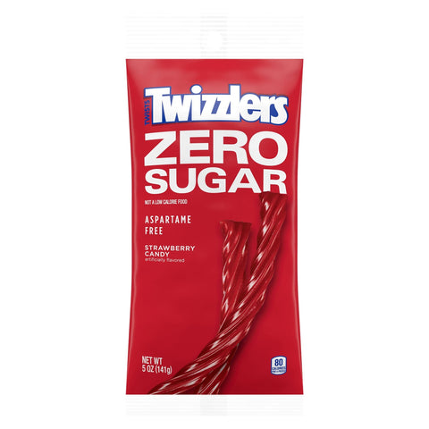 Twizzlers Twist Zero Sugar Strawberry Candy 141g