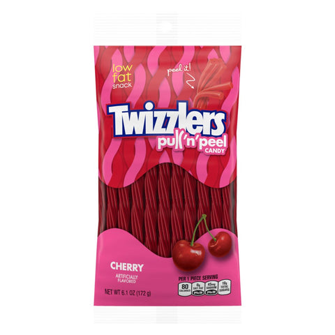 Twizzlers Twists Cherry Candy 172g