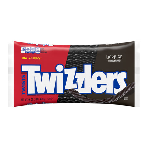 Twizzlers Twists Licorice Candy 453g