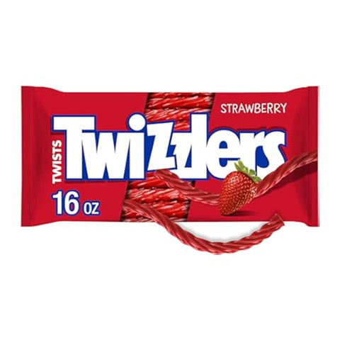 Twizzlers Twists Strawberry Candy 141g