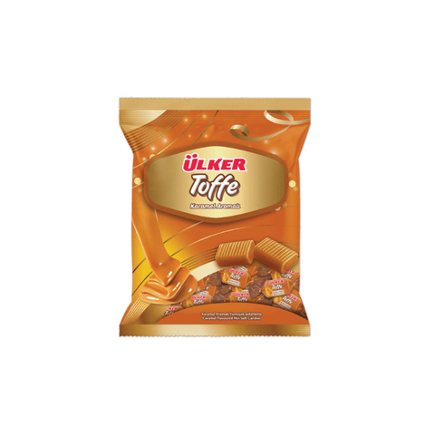 Ulker Caramel Toffee Candy 350g - CAFELAX