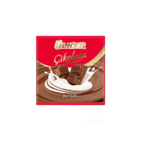 Ulker Chocolate With Milk 60g - CAFELAX