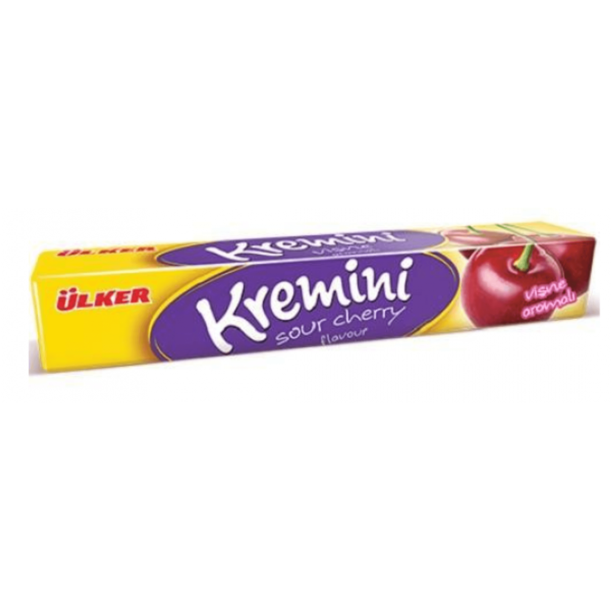 Ulker Kremini Toffe Cherry Flavored Candy 44g – CAFELAX