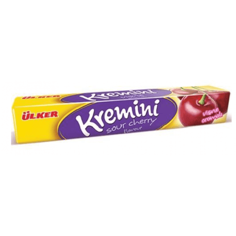 Ulker Kremini Toffe Cherry Flavored Candy 44g