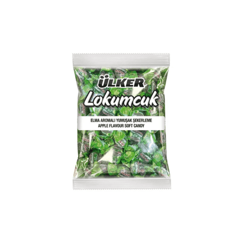Ulker Lokumcuk Apple Flavored Soft Candy 1 kg - CAFELAX