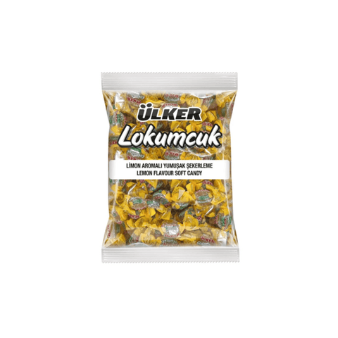 Ulker Lokumcuk Lemon Flavored Soft Candy 1 kg - CAFELAX