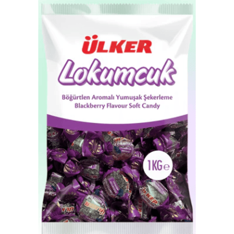 Ulker Lokumcuk Sourcherry Flavor Toffee 1k