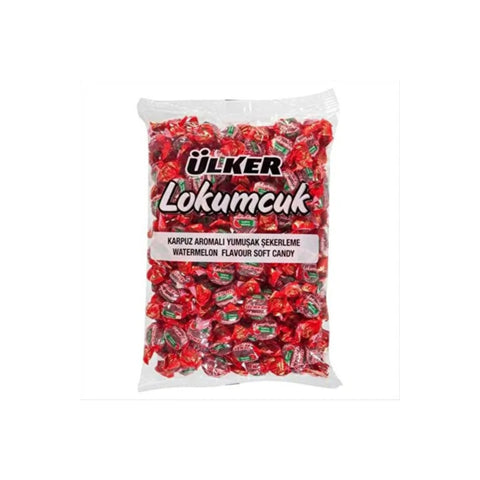 Ulker Lokumcuk  Watermelon Flavored Soft Candy 1 kg