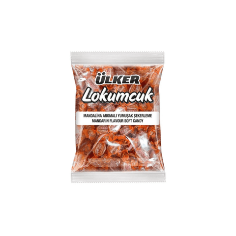 Ulker Lokumcuk mandarin Flavored Soft Candy 1 kg - CAFELAX