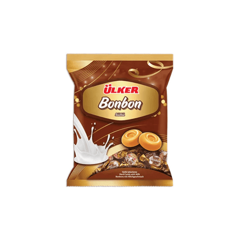 Ulker Milky Bonbon Candy 350g - CAFELAX