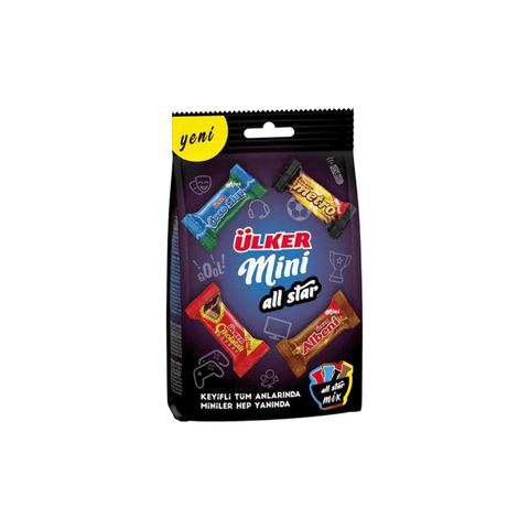 Ulker Mini All star Mix 91g - CAFELAX
