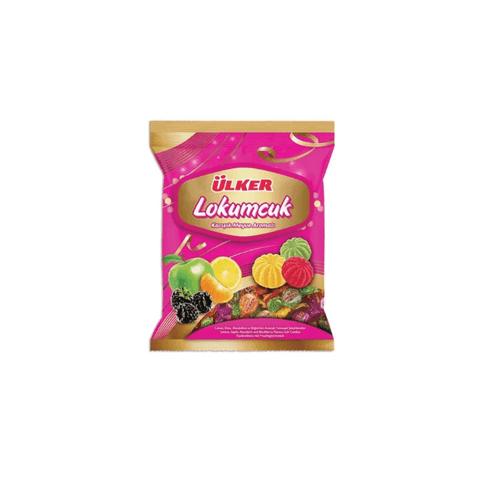 Ulker Mix Fruits Candy 350g - CAFELAX