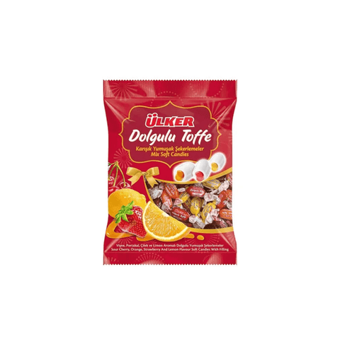 Ulker Mix Fruits Fuilled Candy 350g - CAFELAX