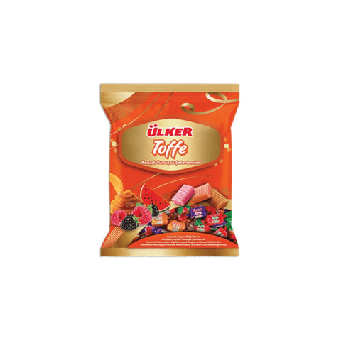 Ulker Mix Fruits Toffee Candy 350g - CAFELAX